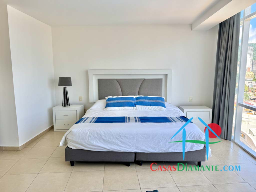 Acqualina Skylife Norte 1102 - Recámara principal 6
